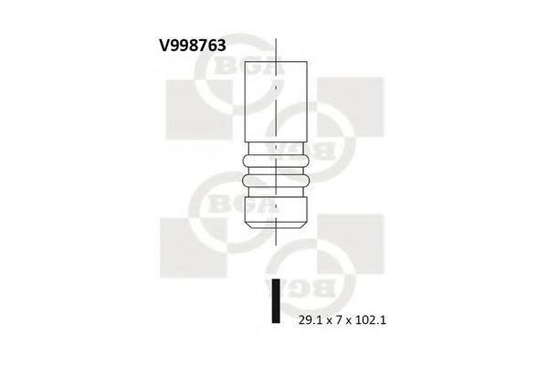 Випускний клапан BGA V998763