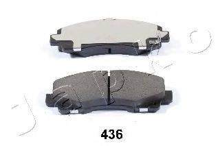 Комплект тормозных колодок, дисковый тормоз JAPKO 50436
