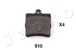 Комплект тормозных колодок, дисковый тормоз JAPKO 51910