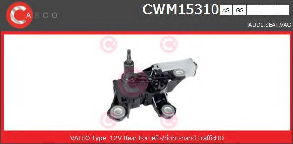 Двигун склоочисника CASCO CWM15310AS