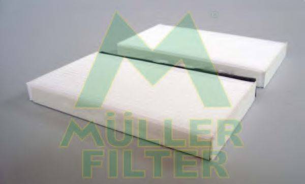 Фільтр, повітря у внутрішньому просторі MULLER FILTER FC157x2