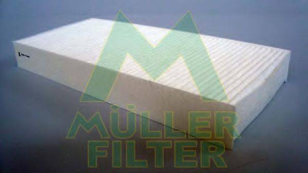 Фільтр, повітря у внутрішньому просторі MULLER FILTER FC197