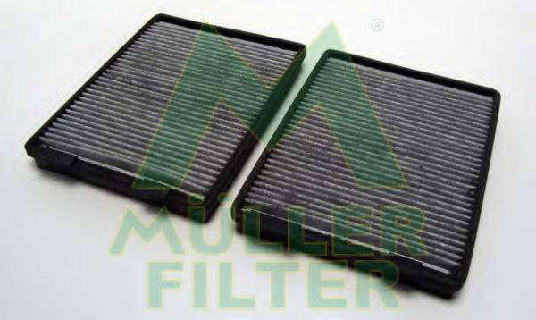 Фільтр, повітря у внутрішньому просторі MULLER FILTER FC237x2