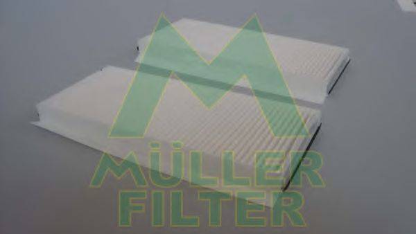 Фільтр, повітря у внутрішньому просторі MULLER FILTER FC256x2