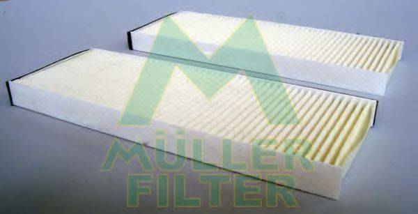 Фільтр, повітря у внутрішньому просторі MULLER FILTER FC320x2