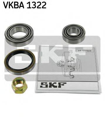 Комплект подшипника ступицы колеса SKF VKBA 1322