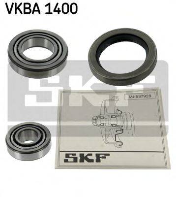 Комплект підшипника ступиці колеса SKF VKBA 1400