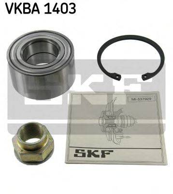 Комплект подшипника ступицы колеса SKF VKBA 1403