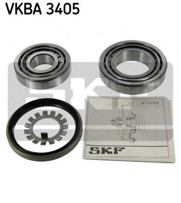Комплект подшипника ступицы колеса SKF VKBA 3405