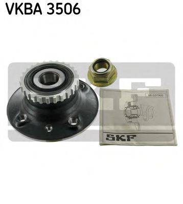 Комплект підшипника ступиці колеса SKF VKBA 3506