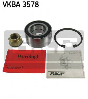 Комплект подшипника ступицы колеса SKF VKBA 3578