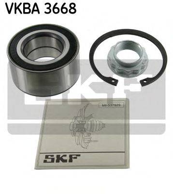 Комплект подшипника ступицы колеса SKF VKBA 3668