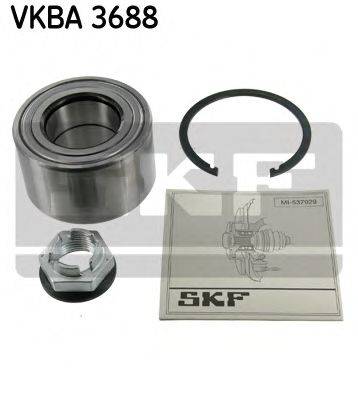 Комплект подшипника ступицы колеса SKF VKBA 3688