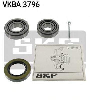 Комплект подшипника ступицы колеса SKF VKBA 3796