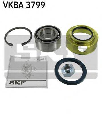 Комплект подшипника ступицы колеса SKF VKBA 3799