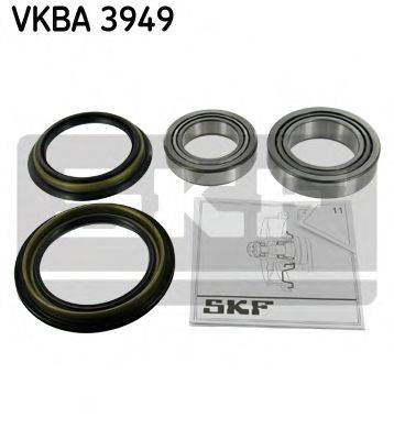Комплект підшипника ступиці колеса SKF VKBA 3949