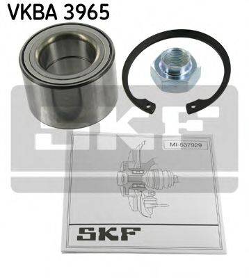 Комплект підшипника ступиці колеса SKF VKBA 3965