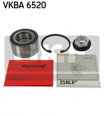 Комплект подшипника ступицы колеса SKF VKBA 6520