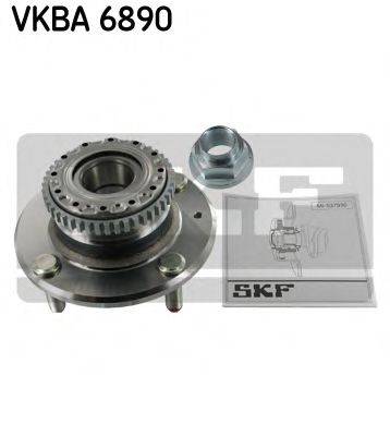 Комплект підшипника ступиці колеса SKF VKBA 6890
