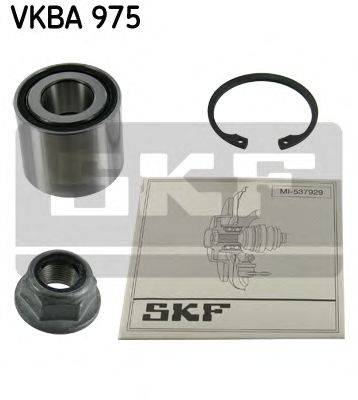 Комплект подшипника ступицы колеса SKF VKBA 975