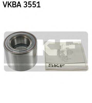 Комплект подшипника ступицы колеса SKF VKBA 3551