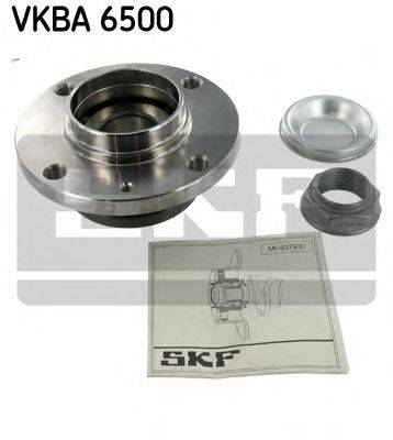 Комплект підшипника ступиці колеса SKF VKBA 6500