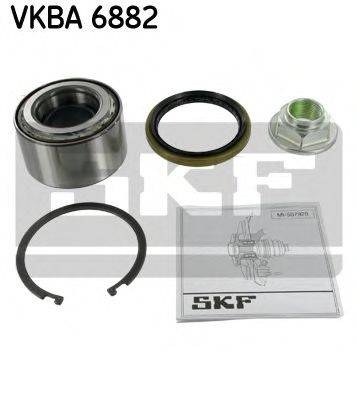 Комплект подшипника ступицы колеса SKF VKBA 6882