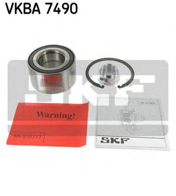 Комплект підшипника ступиці колеса SKF VKBA 7490