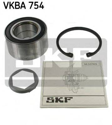 Комплект подшипника ступицы колеса SKF VKBA 754