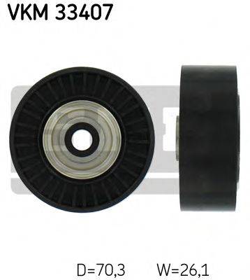 Паразитний / провідний ролик, полікліновий ремінь SKF VKM 33407
