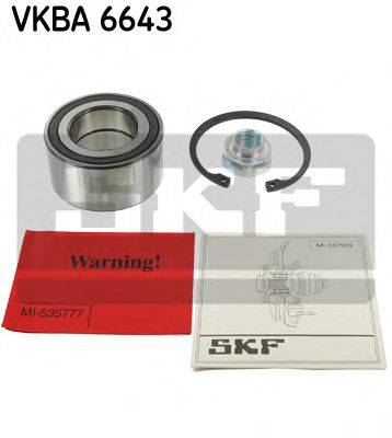Комплект підшипника ступиці колеса SKF VKBA 6643