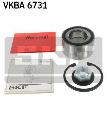 Комплект підшипника ступиці колеса SKF VKBA 6731