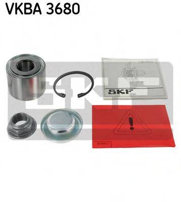 SKF VKBA3680 Комплект підшипника ступиці колеса