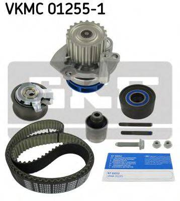 Водяний насос + комплект зубчастого ременя SKF VKMC 01255-1