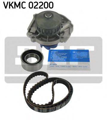 Водяний насос + комплект зубчастого ременя SKF VKMC 02200