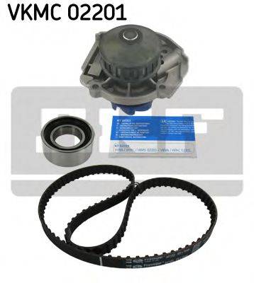 Водяний насос + комплект зубчастого ременя SKF VKMC 02201
