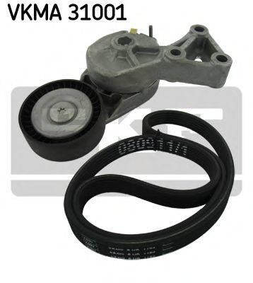 Полікліновий ремінний комплект SKF VKMA 31001