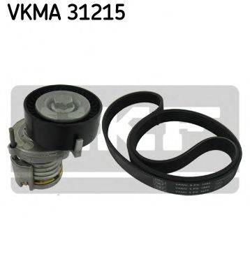 SKF VKMA31215 Поликлиновой ременный комплект