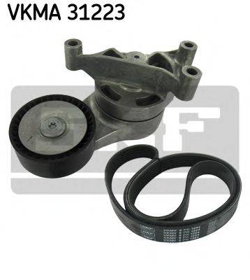 Поликлиновой ременный комплект SKF VKMA 31223