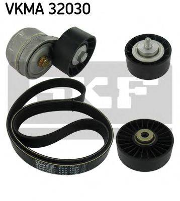 Полікліновий ремінний комплект SKF VKMA 32030