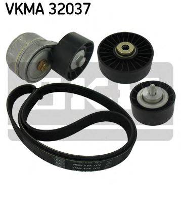 Полікліновий ремінний комплект SKF VKMA 32037