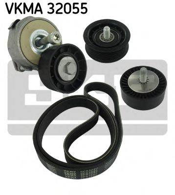 Поликлиновой ременный комплект SKF VKMA 32055