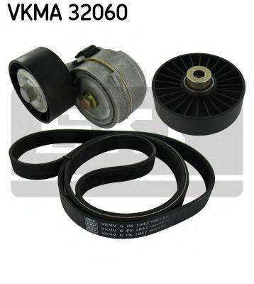 Поликлиновой ременный комплект SKF VKMA 32060