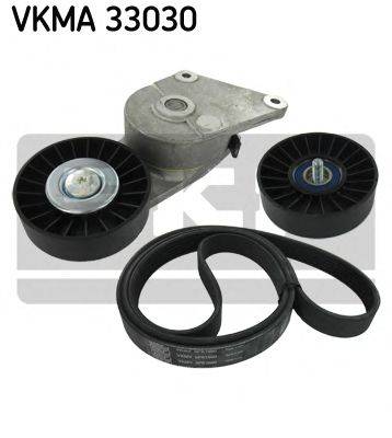 Поликлиновой ременный комплект SKF VKMA 33030