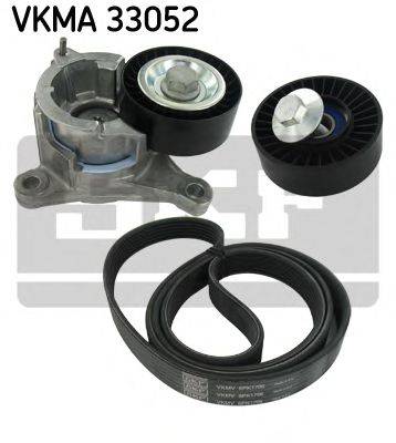 Поликлиновой ременный комплект SKF VKMA 33052