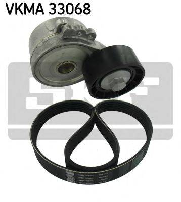 Полікліновий ремінний комплект SKF VKMA 33068