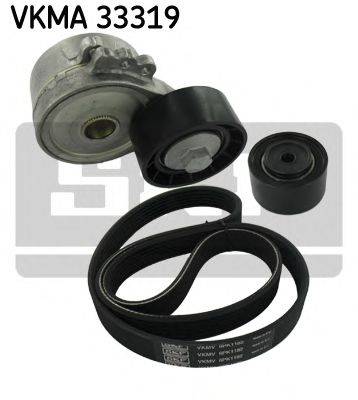 Поликлиновой ременный комплект SKF VKMA 33319