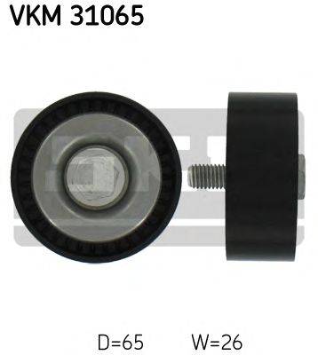 Паразитний / провідний ролик, полікліновий ремінь SKF VKM 31065