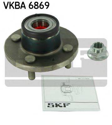Комплект подшипника ступицы колеса SKF VKBA 6869
