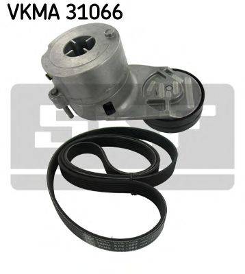 Полікліновий ремінний комплект SKF VKMA 31066